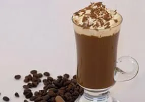 Crema de café y chocolate